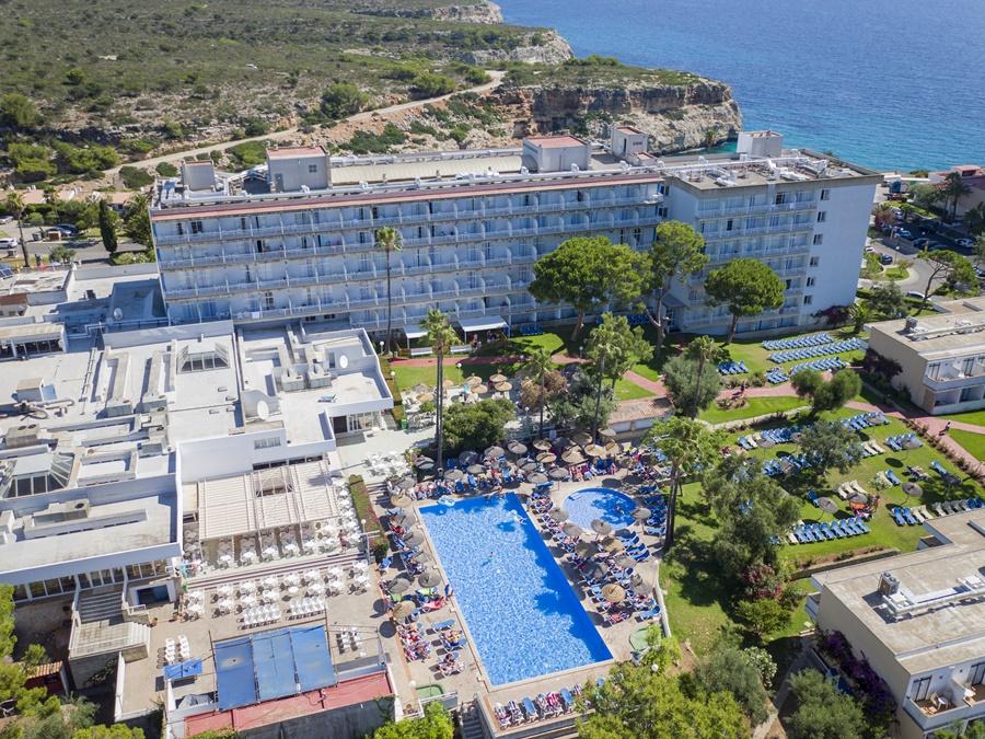 Aluasun Cala Antena カラス・デ・マヨルカ エクステリア 写真