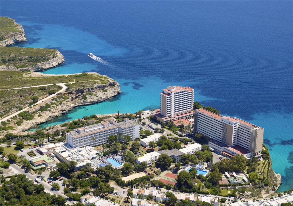 Aluasun Cala Antena カラス・デ・マヨルカ エクステリア 写真
