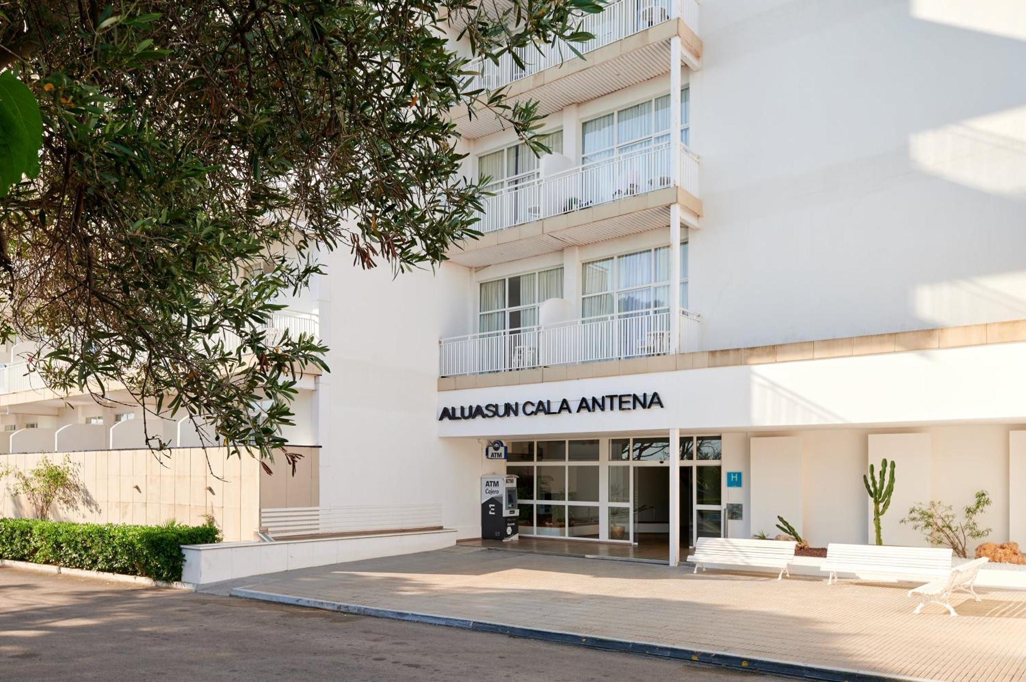 Aluasun Cala Antena カラス・デ・マヨルカ エクステリア 写真